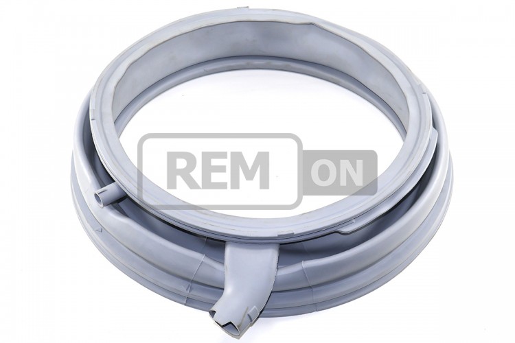Гума люка пральної машини Bosch, Siemens 680768, 680405, 2 патрубки